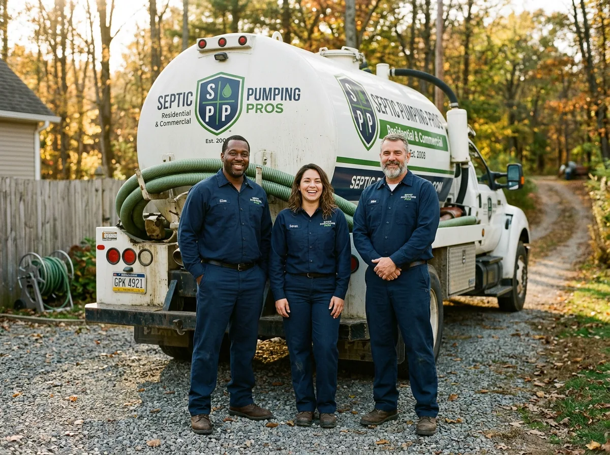 Septic Tank Pumping company in Deerfield, KS