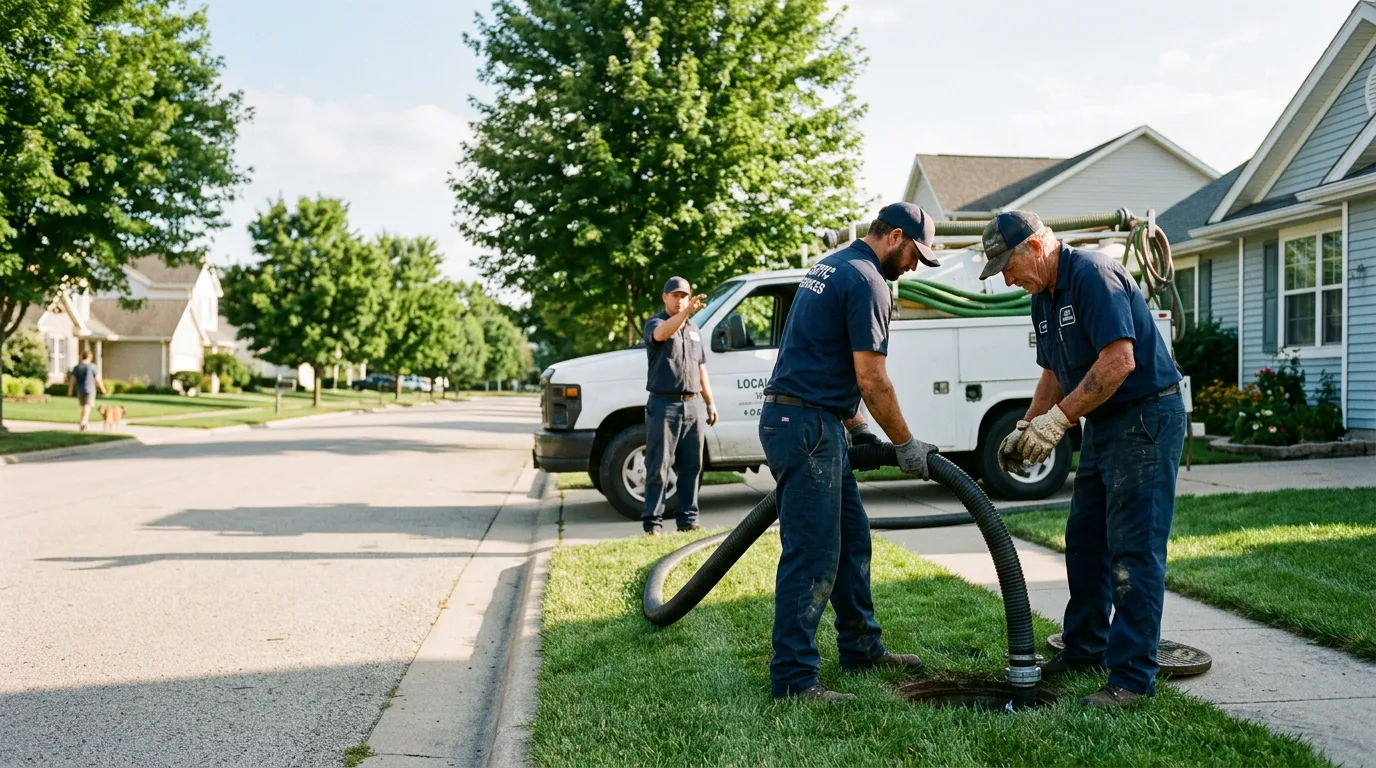 Septic Tank Pumping in Deerfield, KS near me
